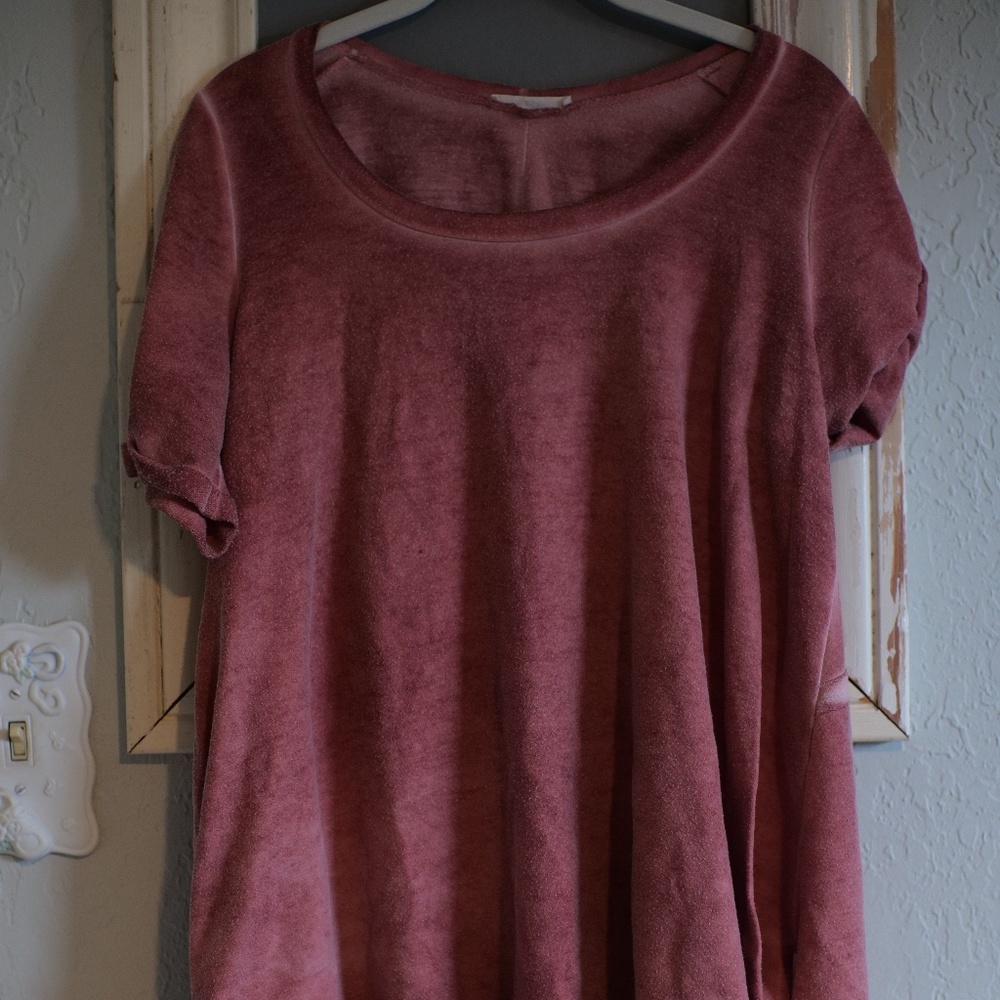 Pink/Mauve Tunic